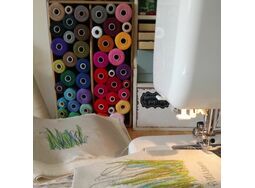 Freehand Machine Embroidery Workshop: Saturday 10th March