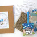 Lavender Filled Decoration Embroidery Kit "Home Sweet Home" additional 7