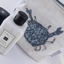 Embroidered Crab Make Up Bag additional 2