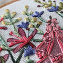 Foxglove Wild Flowers Embroidery Kit additional 6