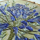 Agapanthus Flower Hand Embroidery Pattern Design additional 8