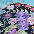 Nicotiana Flowers Hand Embroidery Kit additional 7