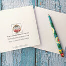 'Happy Retirement' gardening tools (blank inside) printed greeting card with Free UK Postage additional 2