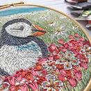 Puffin Island Embroidery Pattern Design additional 6