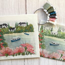 'A Daydreamy Afternoon' Coastal Scene embroidery pattern additional 2