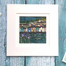 At the Harbourside Embroidery Pattern additional 1
