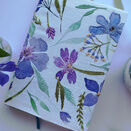 Make Your Own Journal; 'Floral' Embroidery Panel additional 2