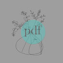'Glass Bottles & Eucalyptus' PDF Embroidery Template additional 1