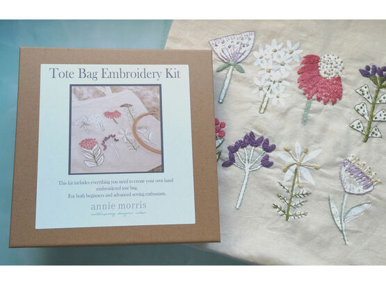 Tote bag Hand Embroidery Kit