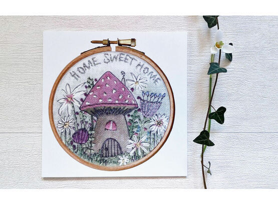 "Home Sweet Home" New Home Card (free UK postage)