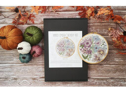 'Birdsong' Floral Hoop Art Hand Embroidery Kit