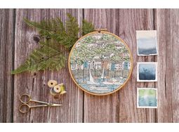 Coastal Harbour 'Kingswear' Hand Embroidery Kit alternative