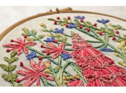 Foxglove Wild Flowers Embroidery Kit alternative