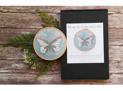 Butterfly Hand Embroidery Kit