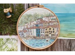 'Bayards Cove' Hand Embroidery Kit