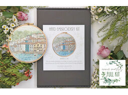 'Bayards Cove' Hand Embroidery Kit