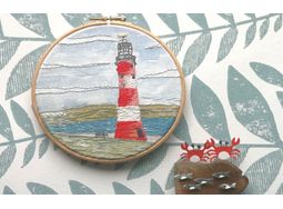 Lighthouse Hand Embroidery Kit alternative