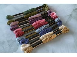 Calm Thread Pack of Embroidery threads alternative