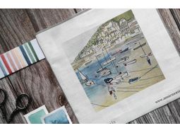 'Low Tide' Embroidery Pattern Design alternative