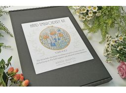 Forget Me Not Flowers Hand Embroidery Kit alternative