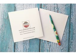 *NEW* Floral Design Retirement Card Blank Inside with Free UK postage alternative