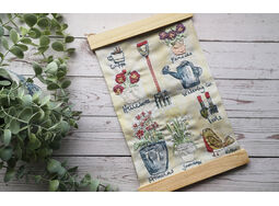 *NEW* Springtime Gardening Embroidery Pattern Design