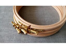 6" Wooden Embroidery Hoop