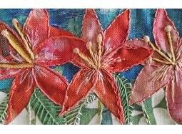Sunny Bay Coastal Embroidery Mini Wall Hanging Panel alternative