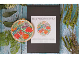 Dragonfly Hand Embroidery Kit