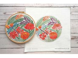 Dragonfly Hand Embroidery Kit alternative