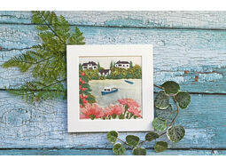 *NEW* 'A Daydreamy Afternoon' Coastal Scene embroidery pattern