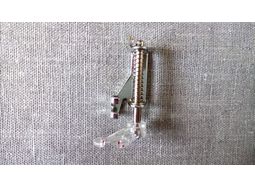 Universal machine embroidery foot or darning foot alternative