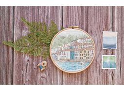 Bayards Cove Hand Embroidery Pattern alternative