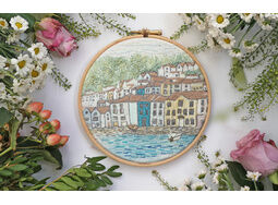 Bayards Cove Hand Embroidery Pattern