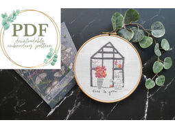 *NEW* Glasshouse Downloadable Embroidery PDF