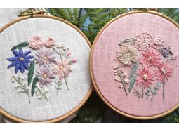 *NEW* Posy Bouquet Downloadable Embroidery Pattern PDF alternative