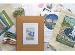 *NEW* Coastal Applique Embroidery Slow Stitching Kit