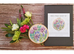Bluebells Hand Embroidery Kit