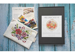 Sewing Starter Set and Embroidery Kit - Gift Options Under £100