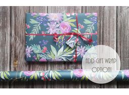 *NEW* Floral Embroidery Kit with Beginners Embroidery panel - Gift bundle under £50 alternative