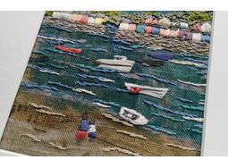 On the Shoreline Embroidery Pattern alternative