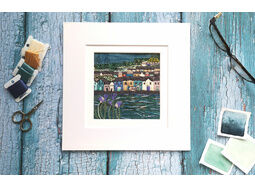 *NEW* At the Harbourside Embroidery Pattern