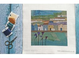 At the Harbourside Embroidery Pattern alternative