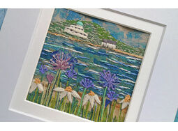 *NEW* Island Views Embroidery Panel