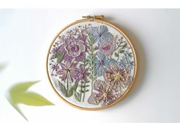 Birdsong Stitch Set Hand Embroidery Pattern with Stitch Guides alternative