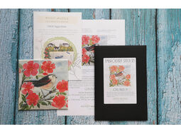 *NEW* Stitch Set: Long Tailed Tit Embroidery Pattern with Stitch Guides