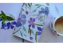 Make Your Own Journal; 'Floral' Embroidery Panel alternative