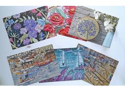 *NEW* 6 Postcard Bundle with free UK delivery alternative