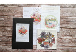 *NEW* Embroidery Stitch Set : Blooms