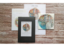 *NEW* Hand Embroidery Stitch Set: Canal Walk Hand Embroidery Panel with guide